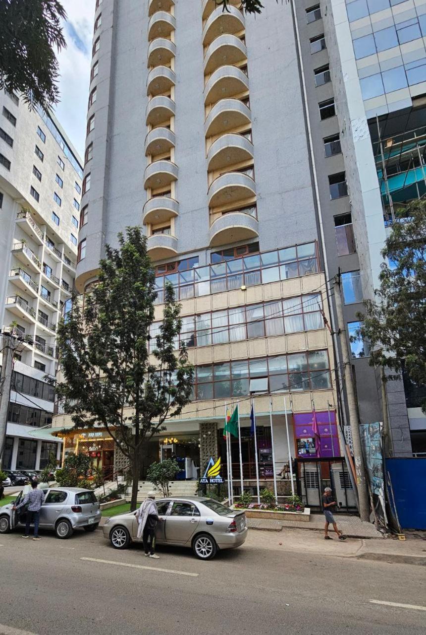 Aya Addis Hotel Exterior foto